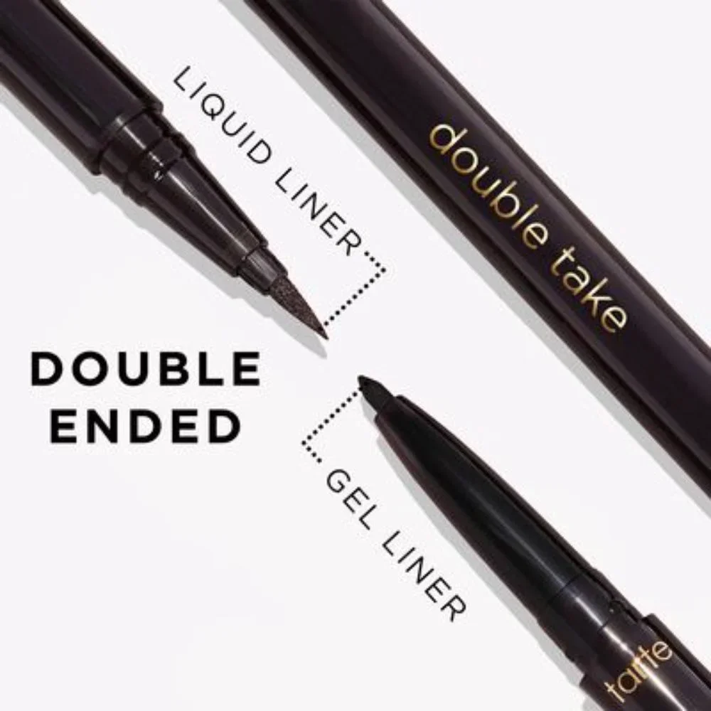NIB ✅ Tarte #BLACK Double Take Eyeliner ✨ New in box